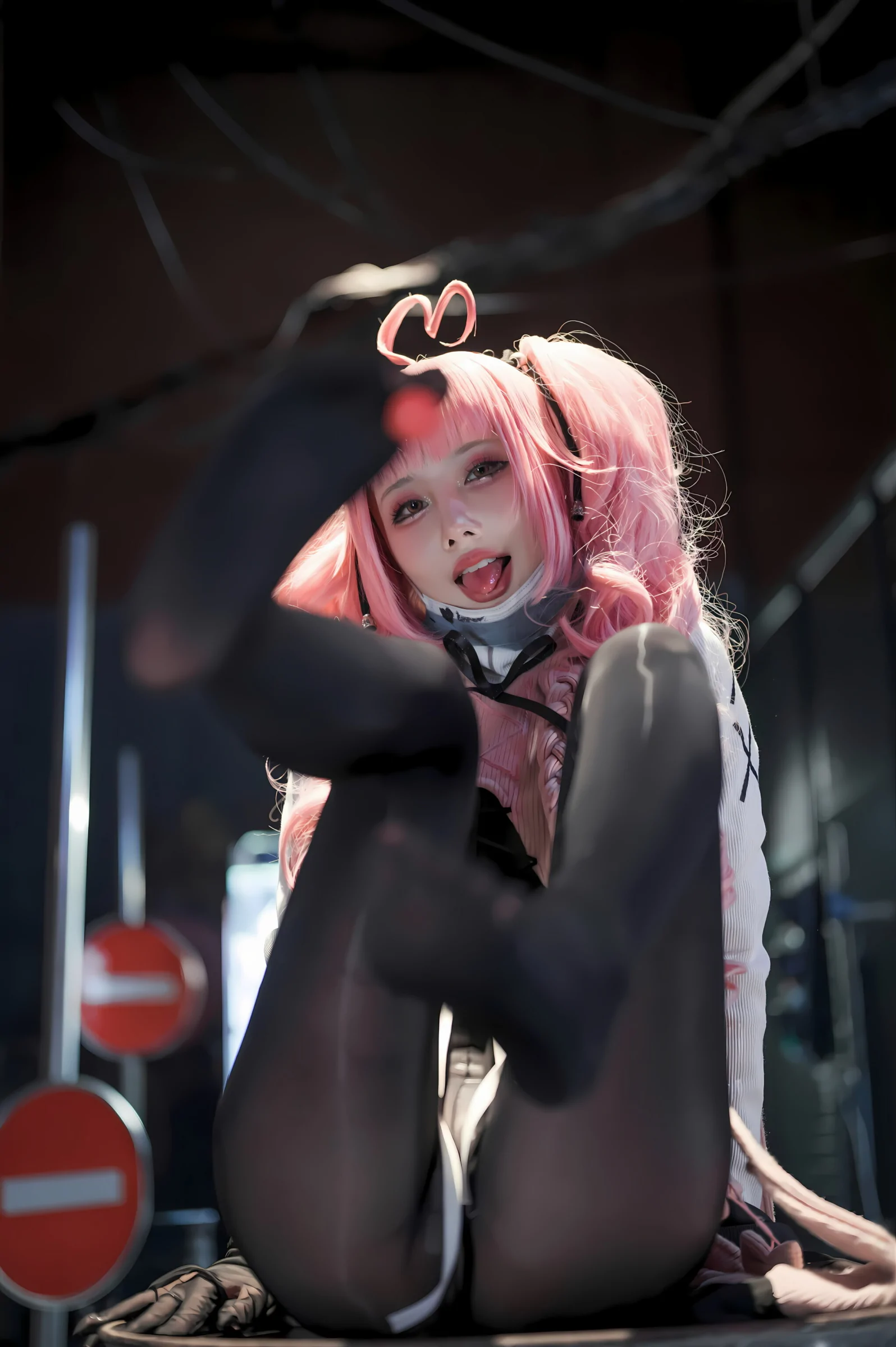 您的蛋蛋 - 交错战线 粉毛卡提娜